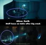 Alien: Earth mistake picture