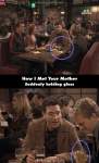How I Met Your Mother mistake picture
