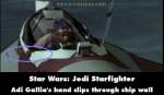 Star Wars: Jedi Starfighter mistake picture