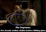 The Sopranos mistake picture