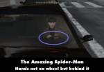 The Amazing Spider-Man mistake picture