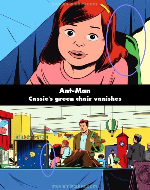Ant-Man mistake picture