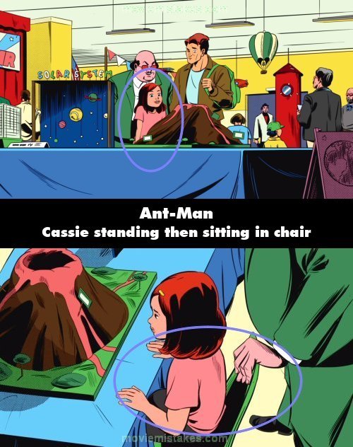Ant-Man mistake picture