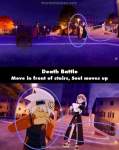 Death Battle mistake picture