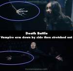 Death Battle mistake picture