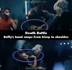 Death Battle mistake picture