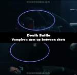 Death Battle mistake picture