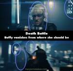 Death Battle mistake picture