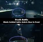Death Battle mistake picture