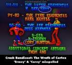 Crash Bandicoot: The Wrath of Cortex mistake picture