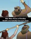 Star Wars Forces of Destiny mistake picture
