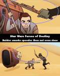 Star Wars Forces of Destiny mistake picture