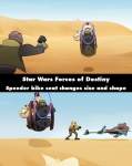 Star Wars Forces of Destiny mistake picture