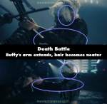 Death Battle mistake picture