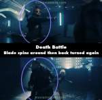 Death Battle mistake picture