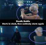 Death Battle mistake picture