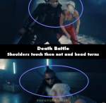 Death Battle mistake picture
