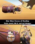 Star Wars Forces of Destiny mistake picture