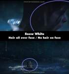 Snow White mistake picture