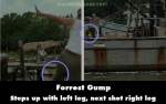 Forrest Gump mistake picture