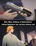 Star Wars Galaxy of Adventures mistake picture