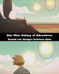 Star Wars Galaxy of Adventures mistake picture