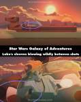 Star Wars Galaxy of Adventures mistake picture