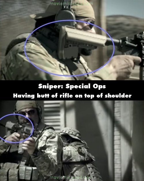 Sniper: Special Ops mistake picture