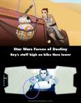 Star Wars Forces of Destiny mistake picture