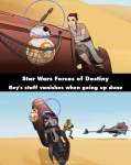 Star Wars Forces of Destiny mistake picture