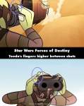 Star Wars Forces of Destiny mistake picture
