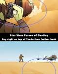 Star Wars Forces of Destiny mistake picture