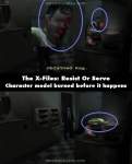 The X-Files: Resist Or Serve mistake picture