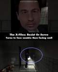 The X-Files: Resist Or Serve mistake picture