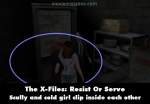 The X-Files: Resist Or Serve mistake picture