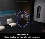 Fantastic 4 mistake picture