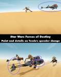 Star Wars Forces of Destiny mistake picture