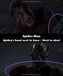 Spider-Man mistake picture