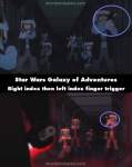 Star Wars Galaxy of Adventures mistake picture