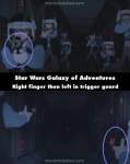 Star Wars Galaxy of Adventures mistake picture