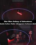 Star Wars Galaxy of Adventures mistake picture