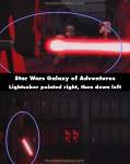 Star Wars Galaxy of Adventures mistake picture