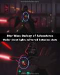 Star Wars Galaxy of Adventures mistake picture