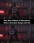 Star Wars Galaxy of Adventures mistake picture