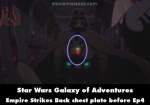 Star Wars Galaxy of Adventures mistake picture