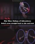 Star Wars Galaxy of Adventures mistake picture