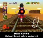 Mario Kart 64 trivia picture