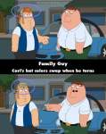 Family Guy mistake picture
