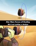 Star Wars Forces of Destiny mistake picture