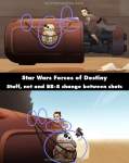 Star Wars Forces of Destiny mistake picture